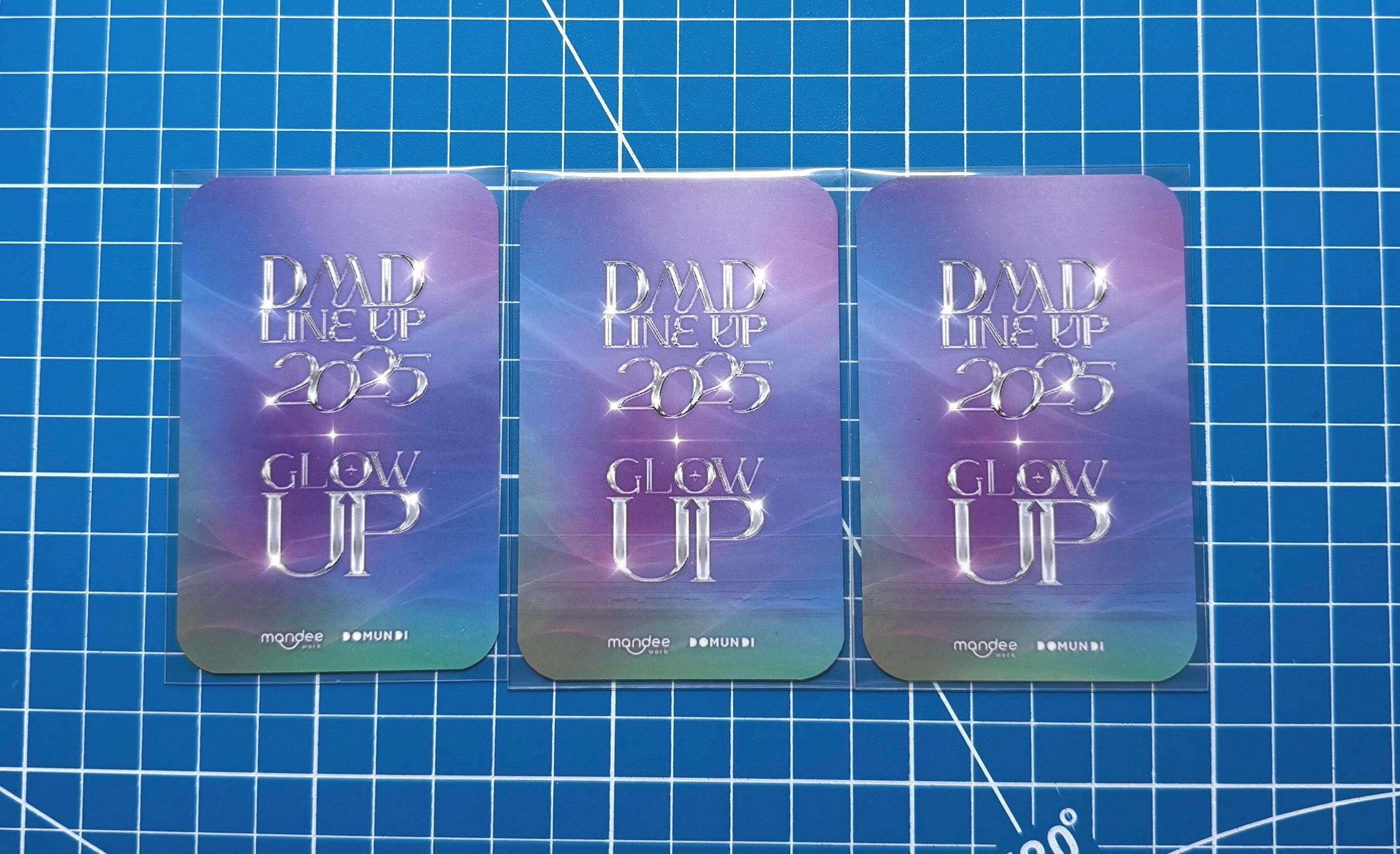 Thailand Drama Domundi DMD Line up 2025 Glow up Ryujin Tinnapat