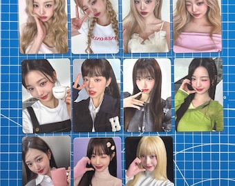 IVE Leeseo Official Photocards - Etsy