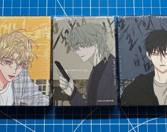 Korean Manhwa Lezhin Bomtoon Collection Sticker Set Box Official Brand New Sealed