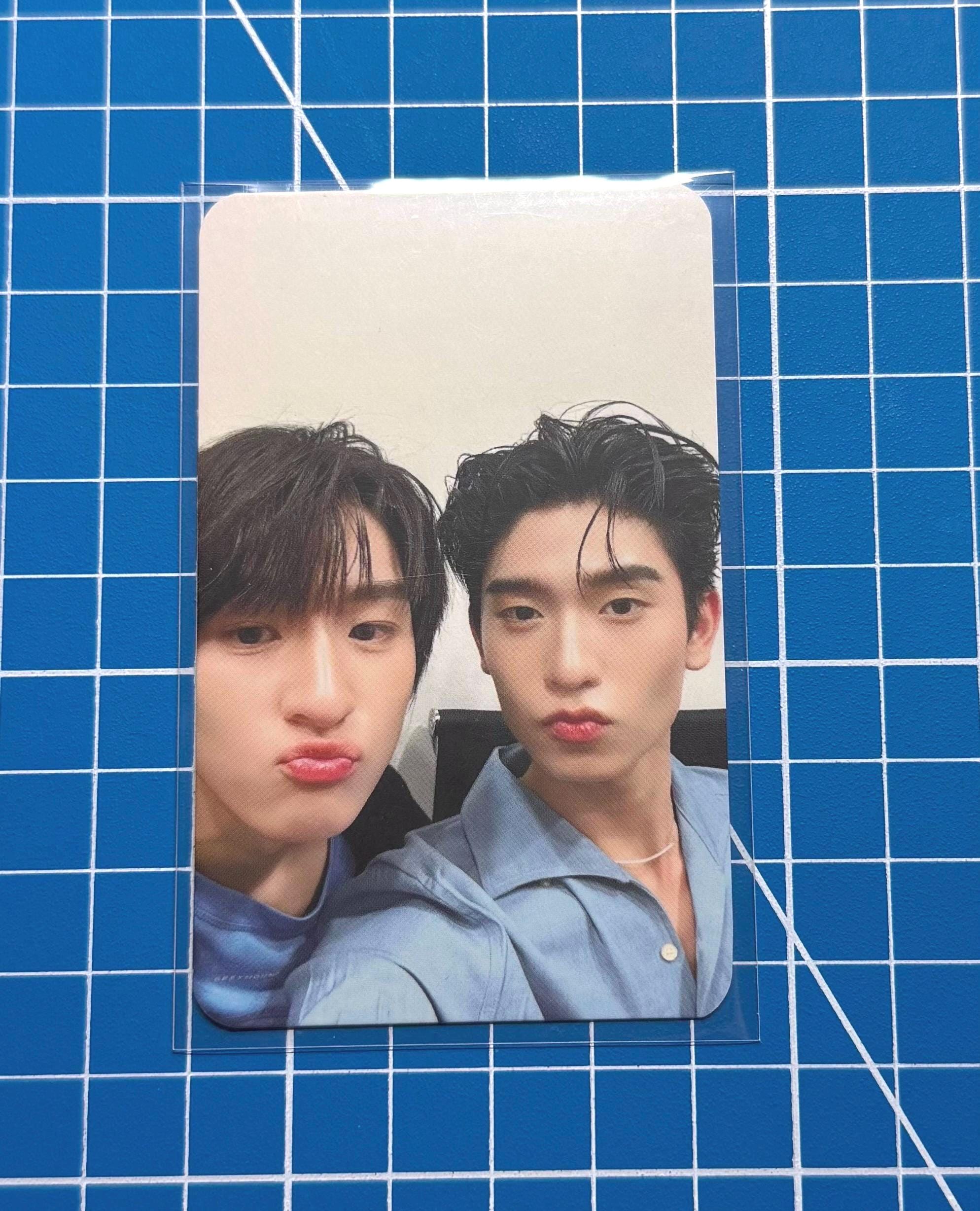 Thailand Drama Domundi DMD Thomaskong Official Benefits Photocard