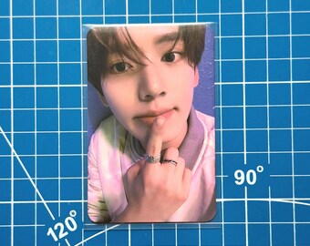 Zerobaseone Zb1 AND2BLE Han Yujin Official Benefit Photocard
