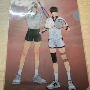 韓国マンガチーム 2024 Lost In The Cloud ファイルフォルダー + カップルポストカード (サイズ A5) 公式新品未開封