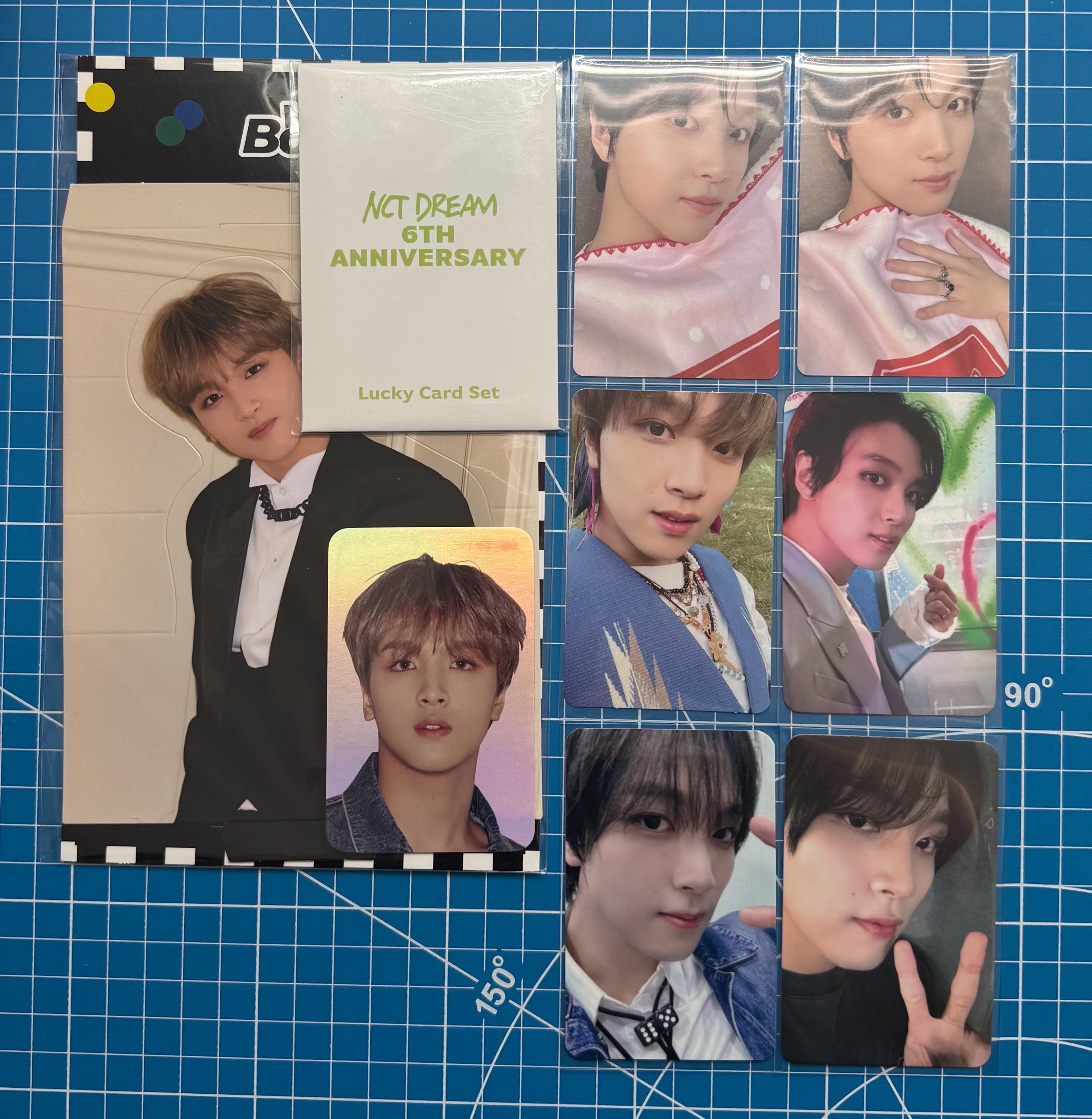 ヘチャン　ポラロイド Nct collect book - Etsy 日本