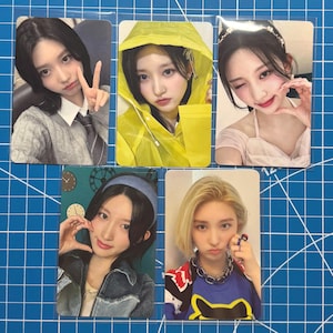 Ive Gaeul Official Photocard Benefit Photocard Collection