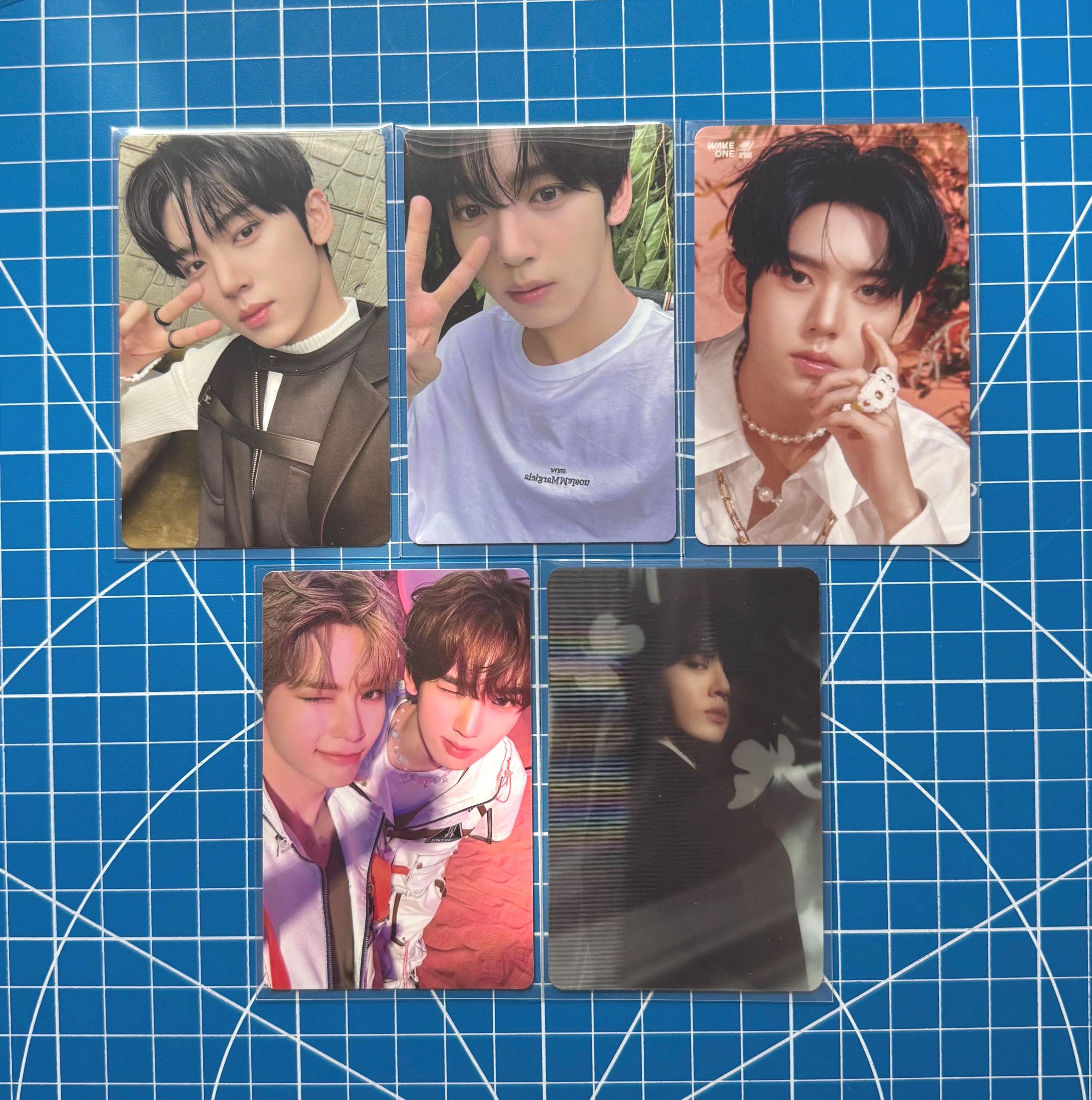 Zerobaseone Zb1 AND2BLE Han Yujin Official Benefit Photocard