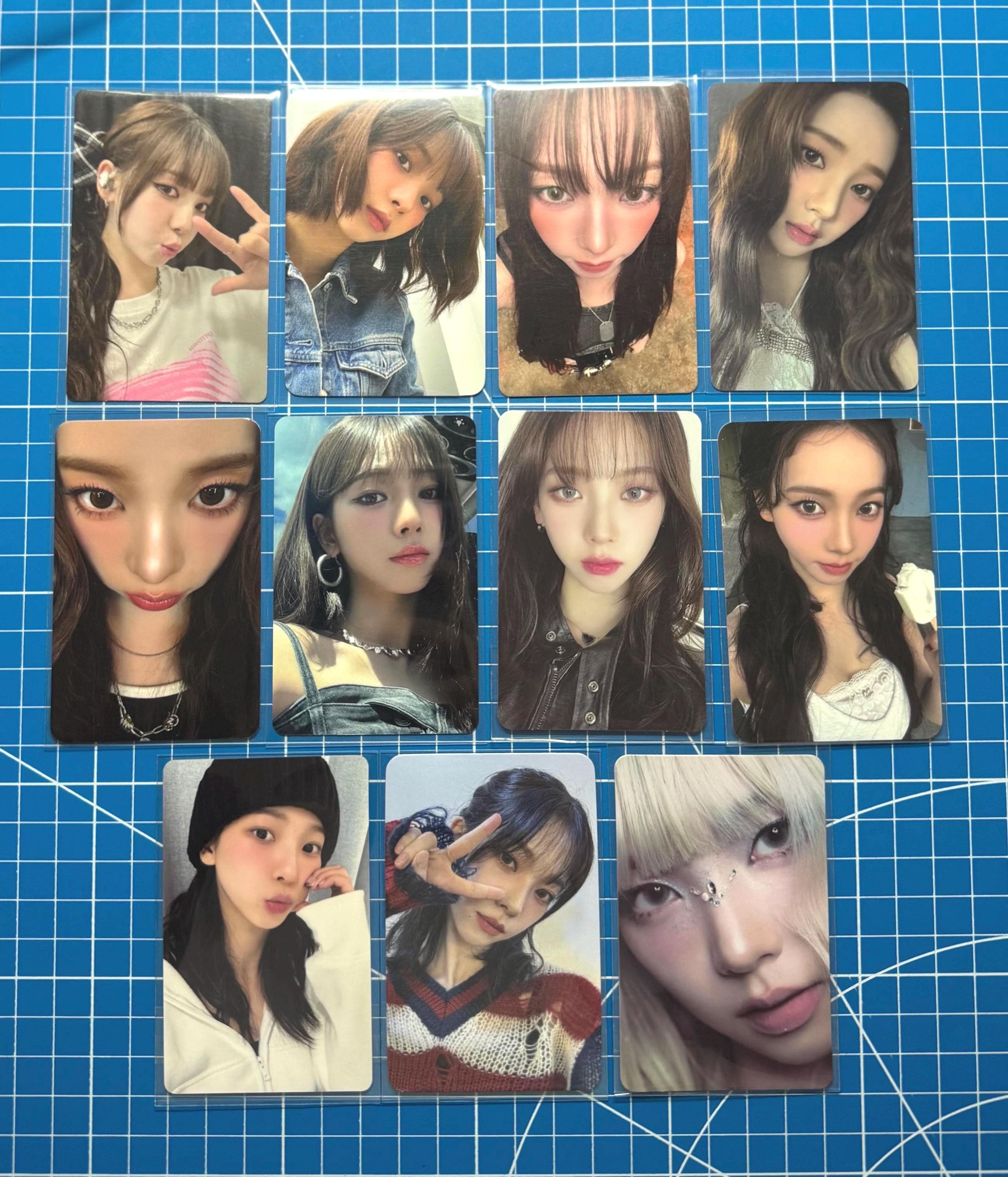 Aespa Winter Official Photocard - Etsy