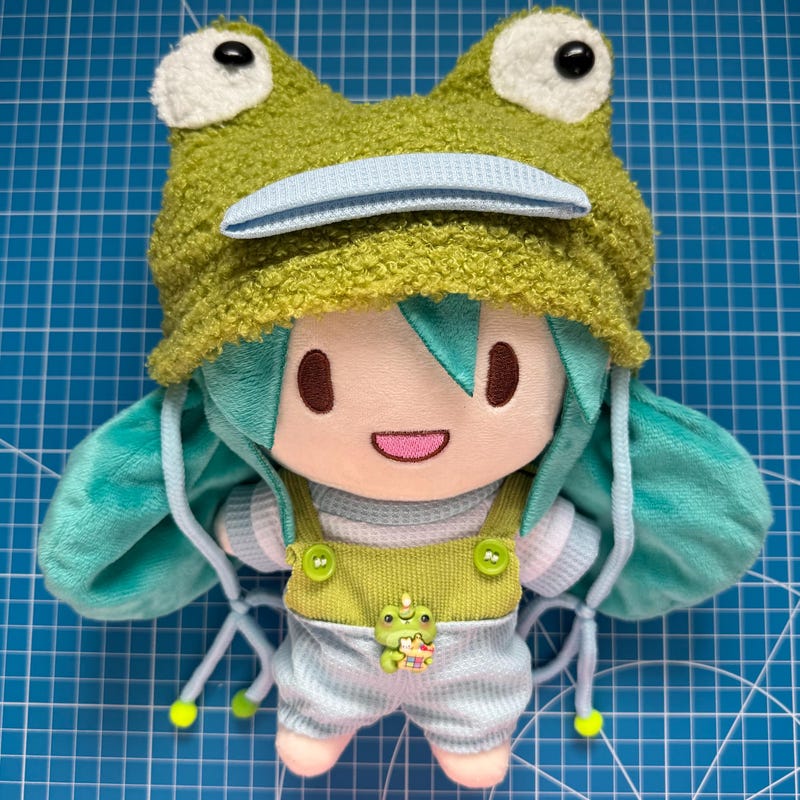 Hatsune Miku Plush toys, dress-up plush toys