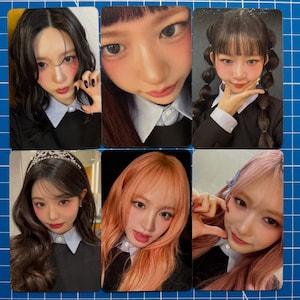 Ive Ive Empathy Apple Music - Carte avec photo bénéfice officiel Fansign pour l'événement, série 3