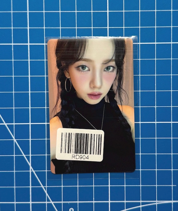 Aespa Karina Official Benefit Photocard Trading Card Collection