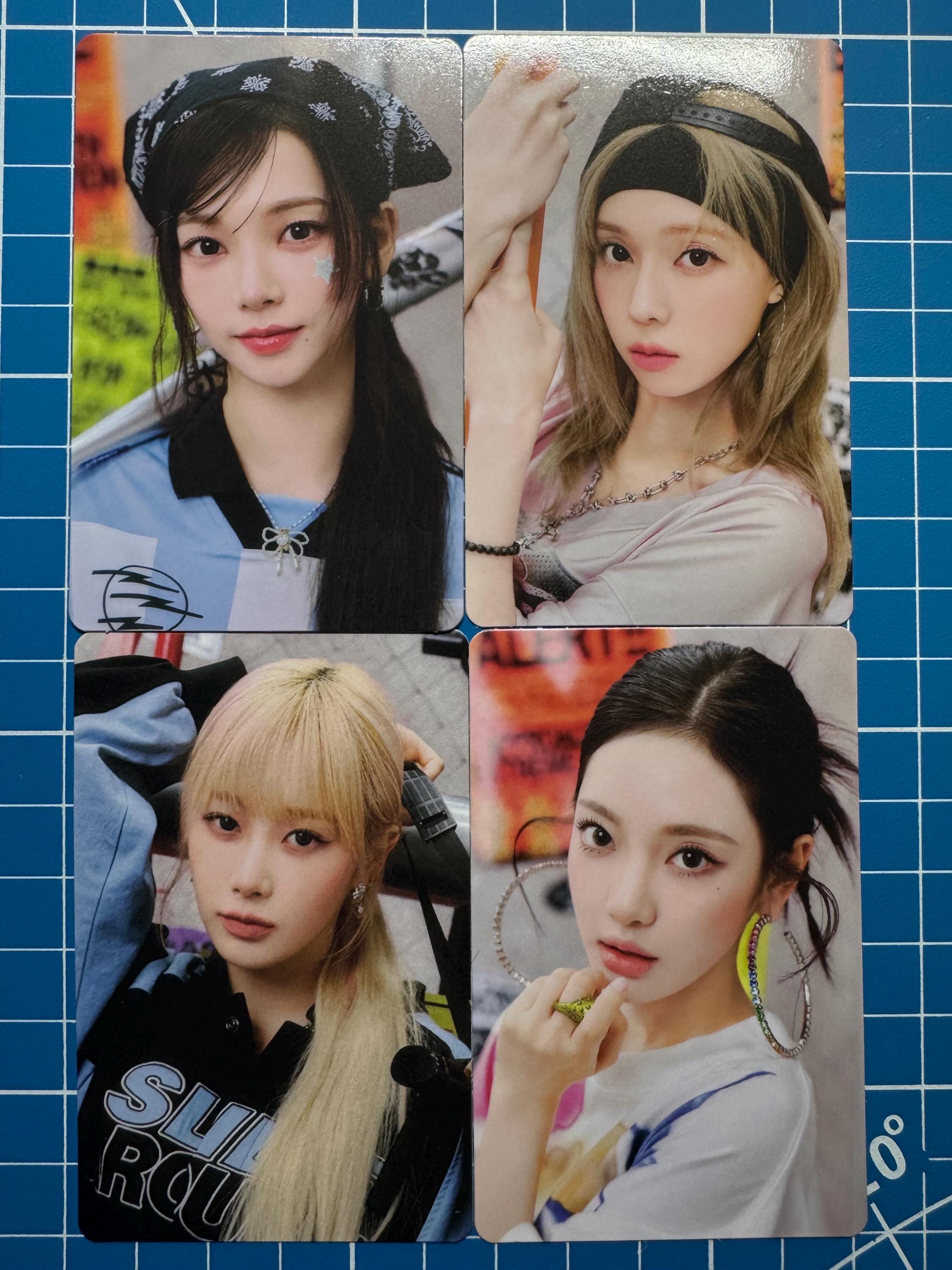 aespa 中華 中国 雑誌 芭莎 特典トレカ 希少 5枚セット 中国雑誌 METAL China 2024年 11月 aespa表紙選択 (+フォトカード+