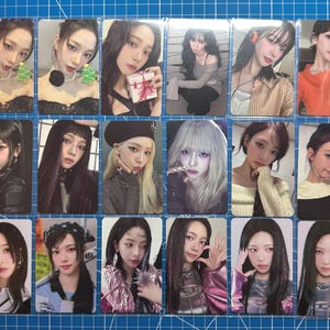QWER Hina Official Photocard Collection - Etsy