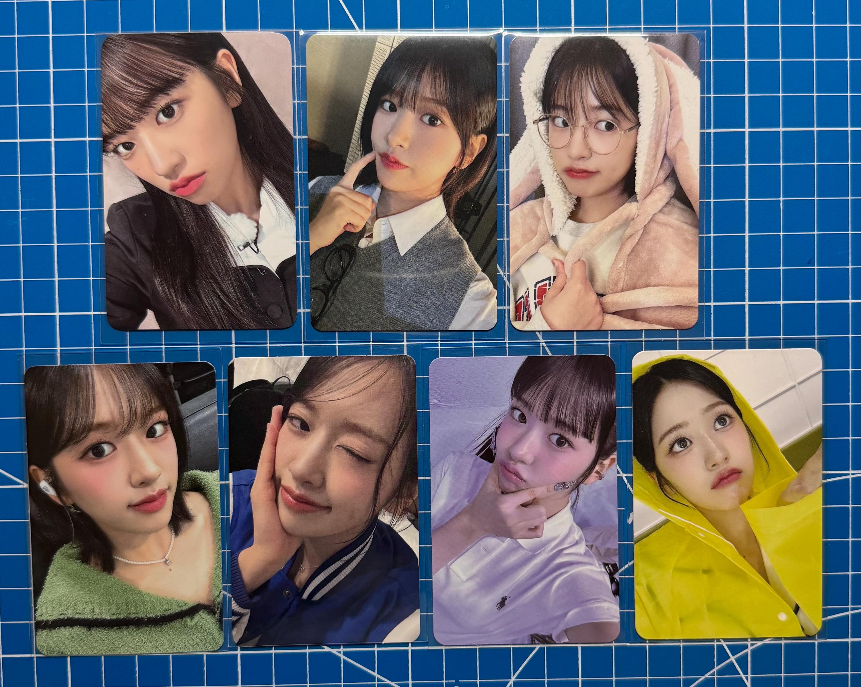 Ive Yujin offizielle Photocard Benefiz-Fotokartenkollektion
