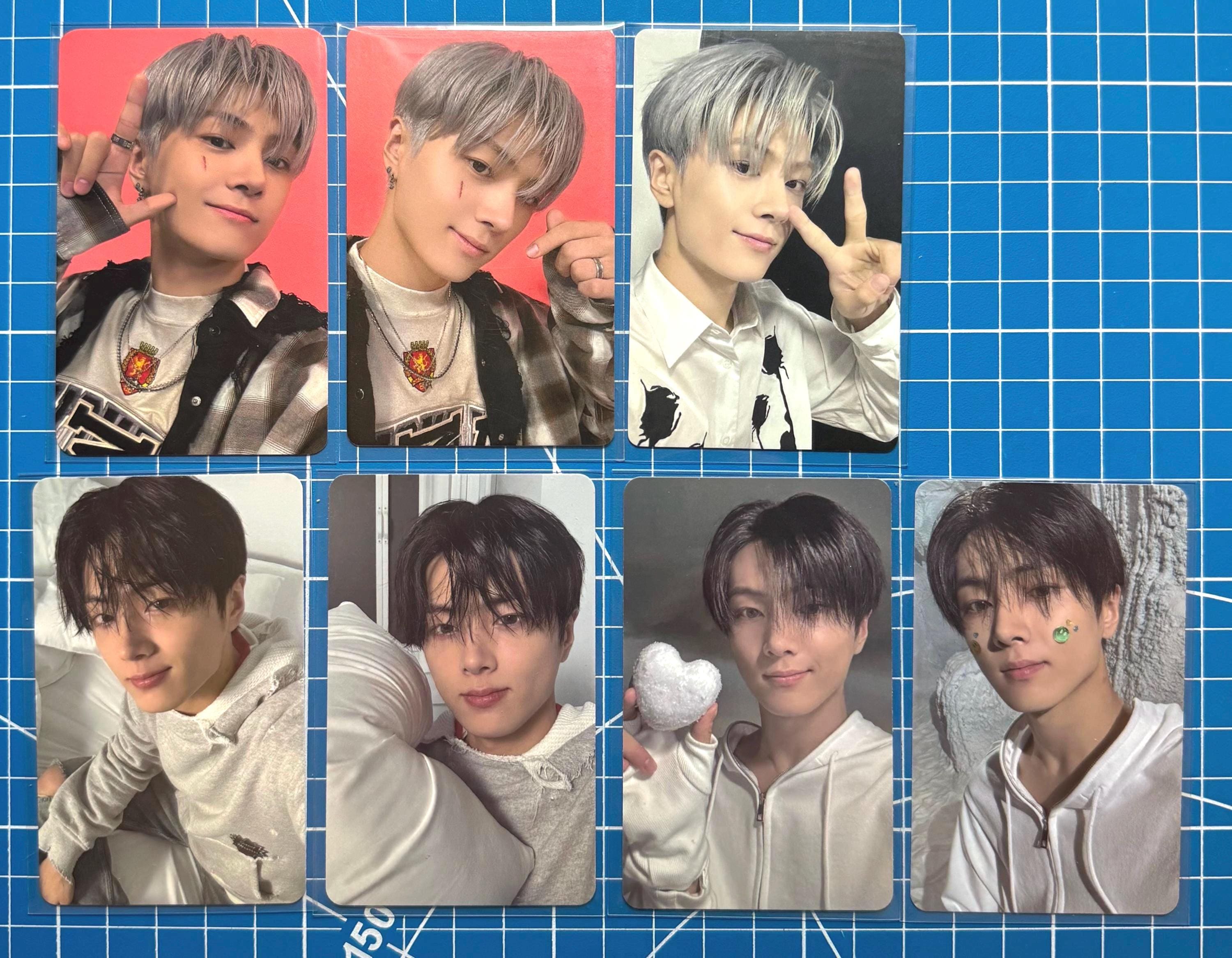 Enhypen Jay Official Photocard Benefit Photocard Collection - Etsy