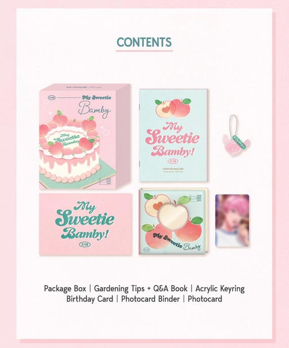 PLAVE 2024 BIRTHDAY KIT_HAMIN - VLAST SHOP