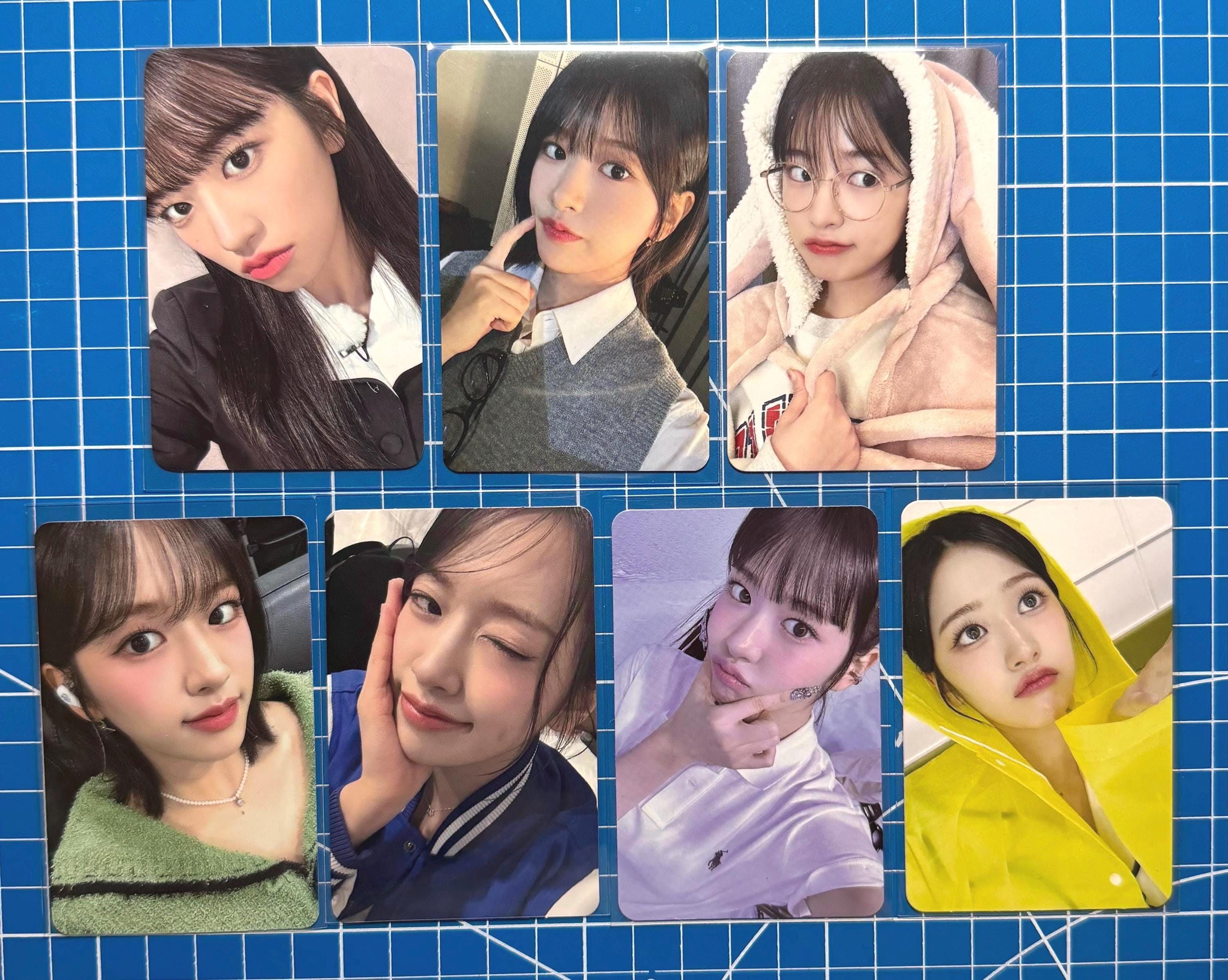 Ive Yujin Official Photocard Benefit Photocard Collection