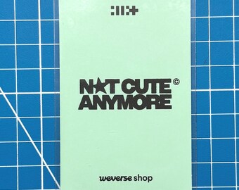 Illit Not Cute Anymore Japan Weverse Shop Official Benefit