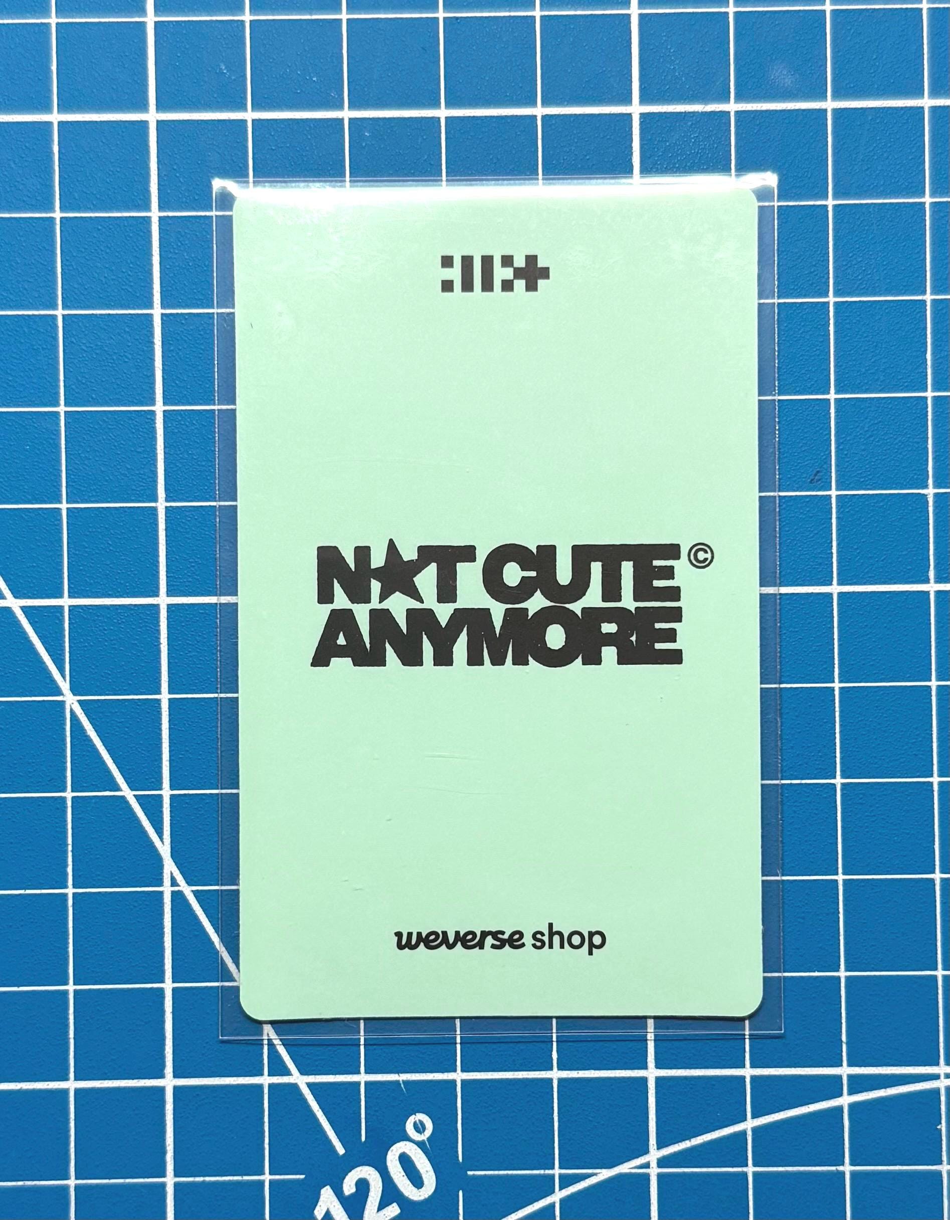 ILLIT NOT CUTE ANYMORE Weverse 来日記念 ラキドロ Buy Illit Not Cute Anymore Japan Weverse Shop Official Benefit
