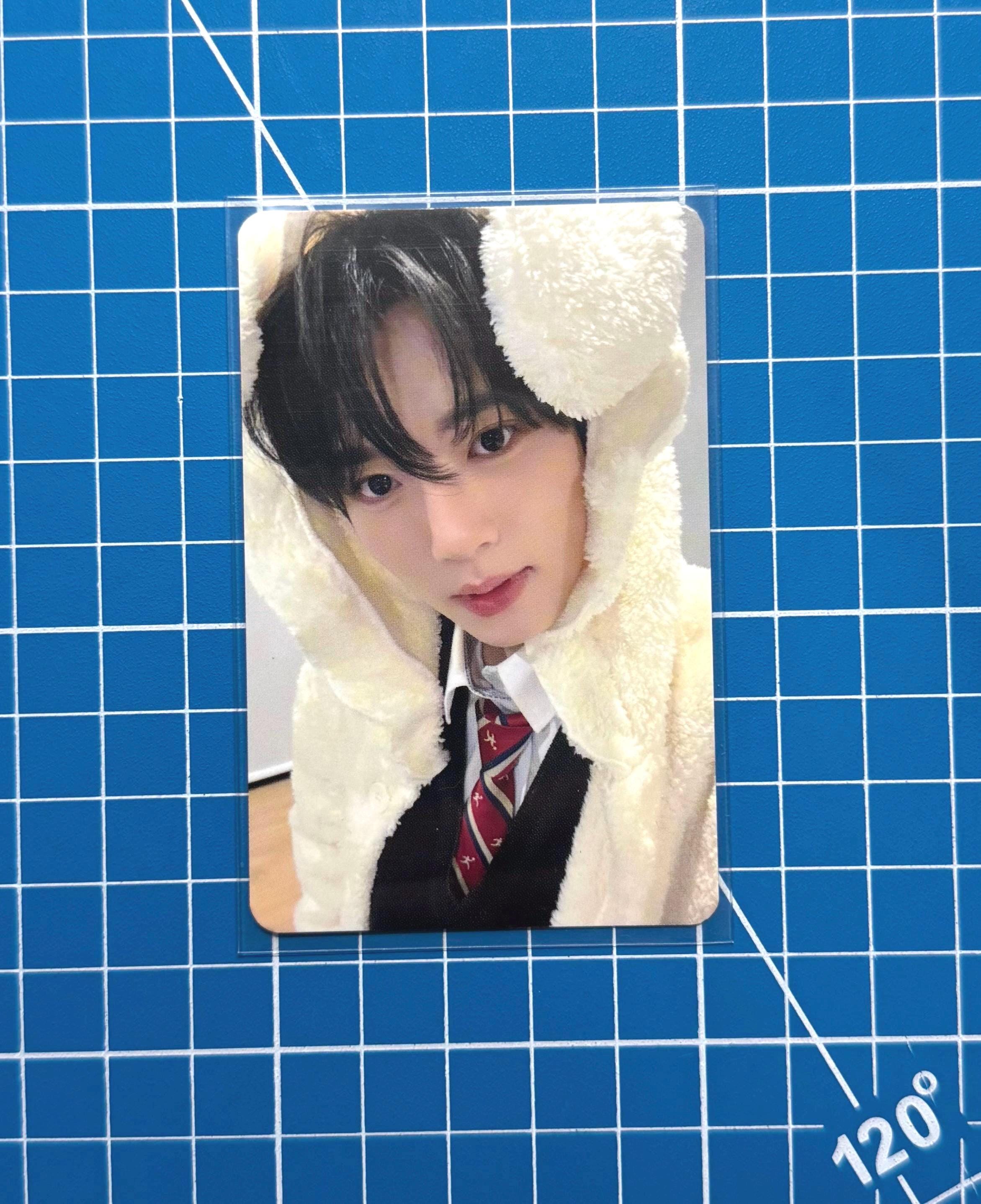 Zerobaseone Zb1 AND2BLE Han Yujin Official Benefit Photocard