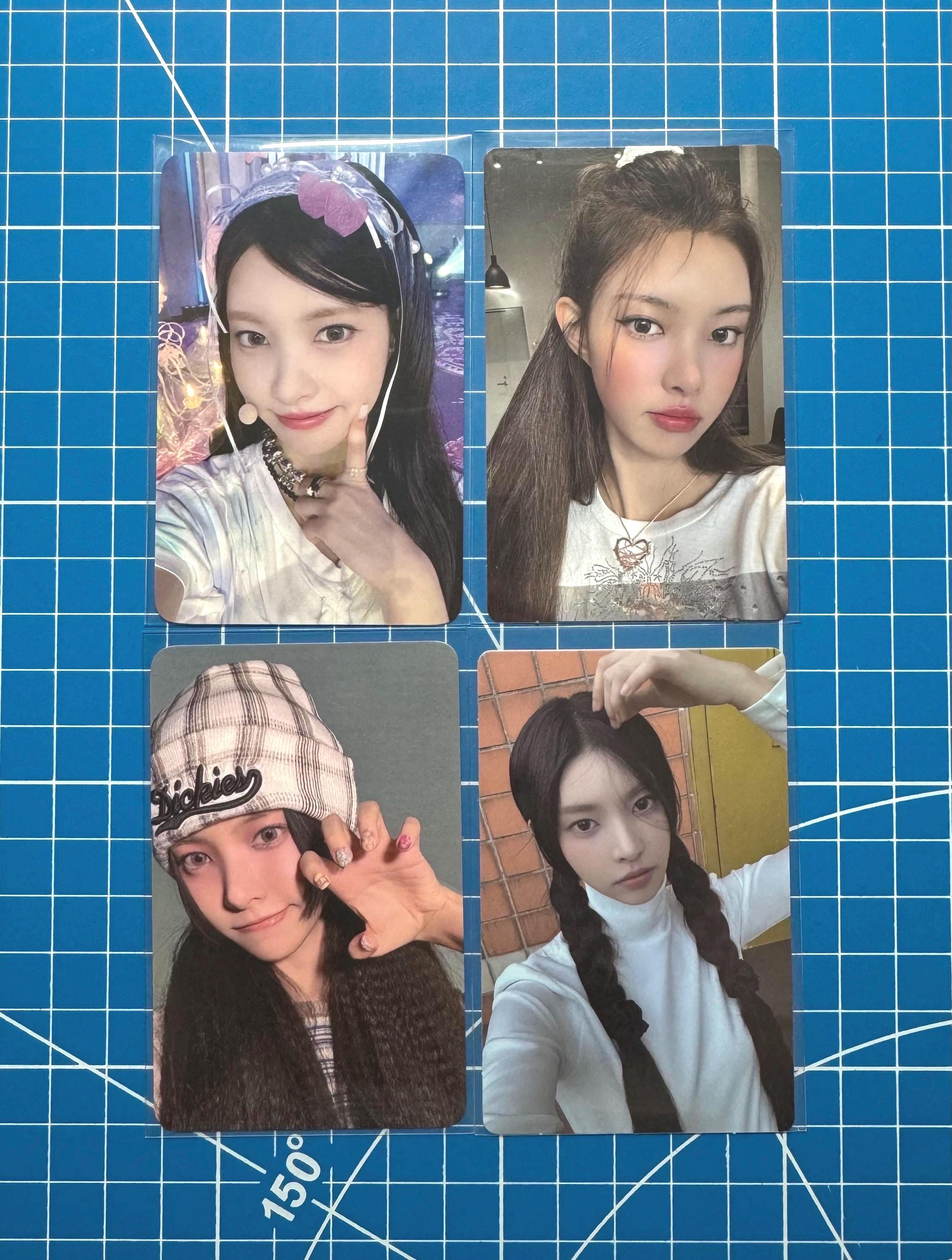 Illit Yunah Official Benefit Photocard Collection - Etsy Finland