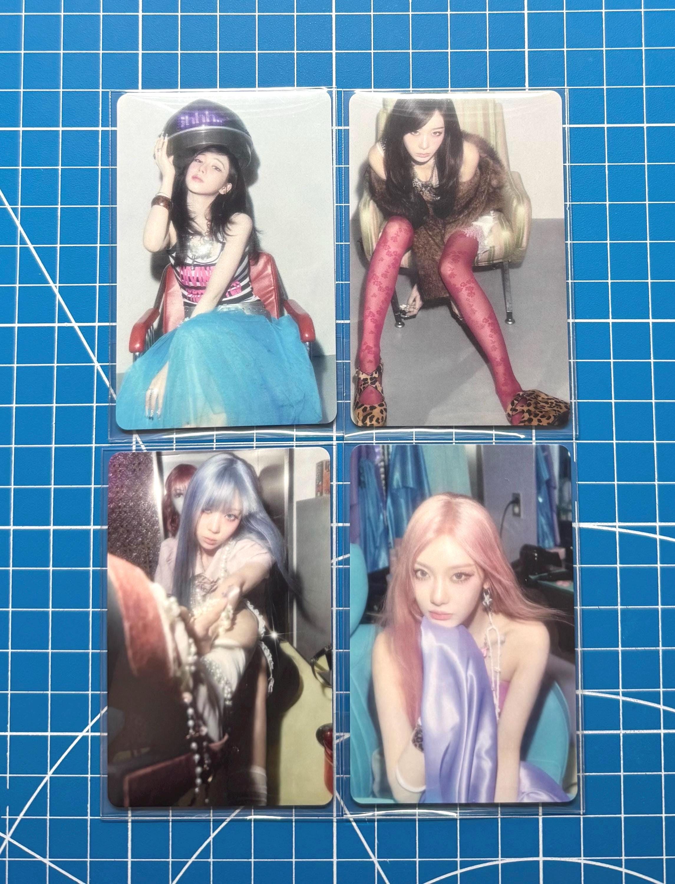 aespa カリナ　yizhiyu スペシャルポラロイド Aespa polaroid - Etsy 日本