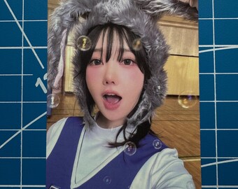 QWER Magenta Official Photocard Collection - Etsy