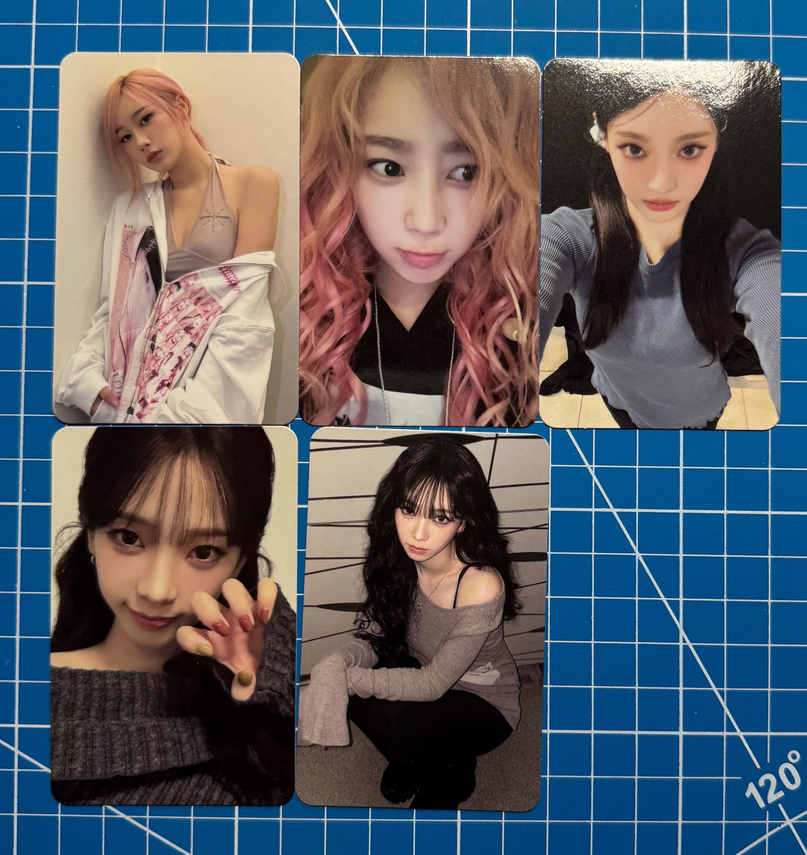 Aespa Winter Photocard - Etsy Canada