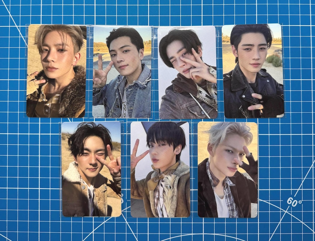 ENHYPEN VANISH hellolive トレカ コンプ Enhypen the Sin: Vanish Hellolive Official Benefit Photocard Round