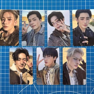 Nct Dream Nct127 NCT Haechan We Boom+dream 6th Anniversary 4pcs