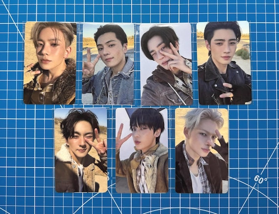 Enhypen the Sin: Vanish Hellolive Official Benefit Photocard Round