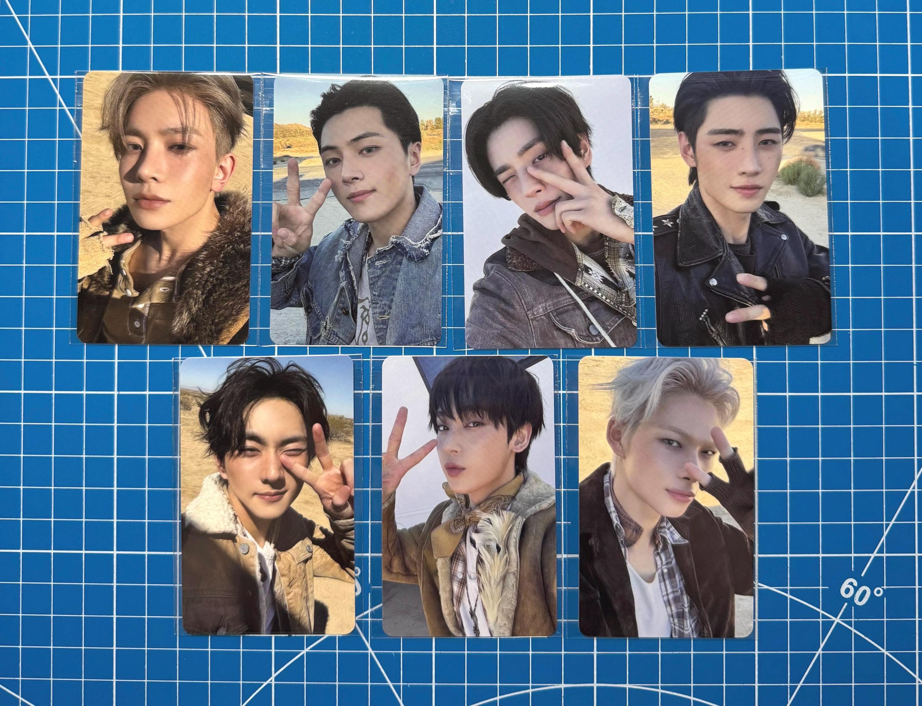 Enhypen the Sin: Vanish Hellolive Official Benefit Photocard Round