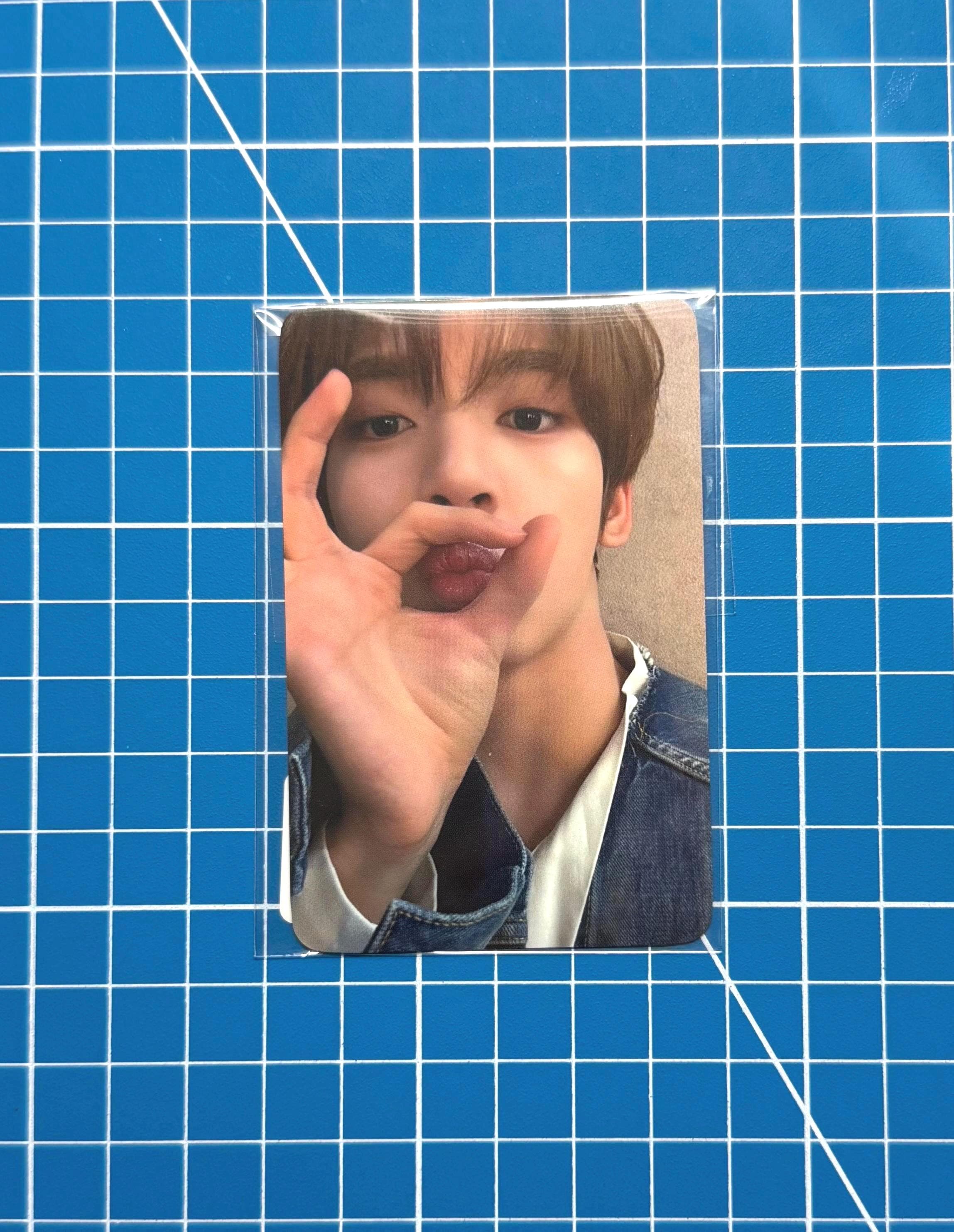 Zerobaseone Zb1 AND2BLE Han Yujin Official Benefit Photocard