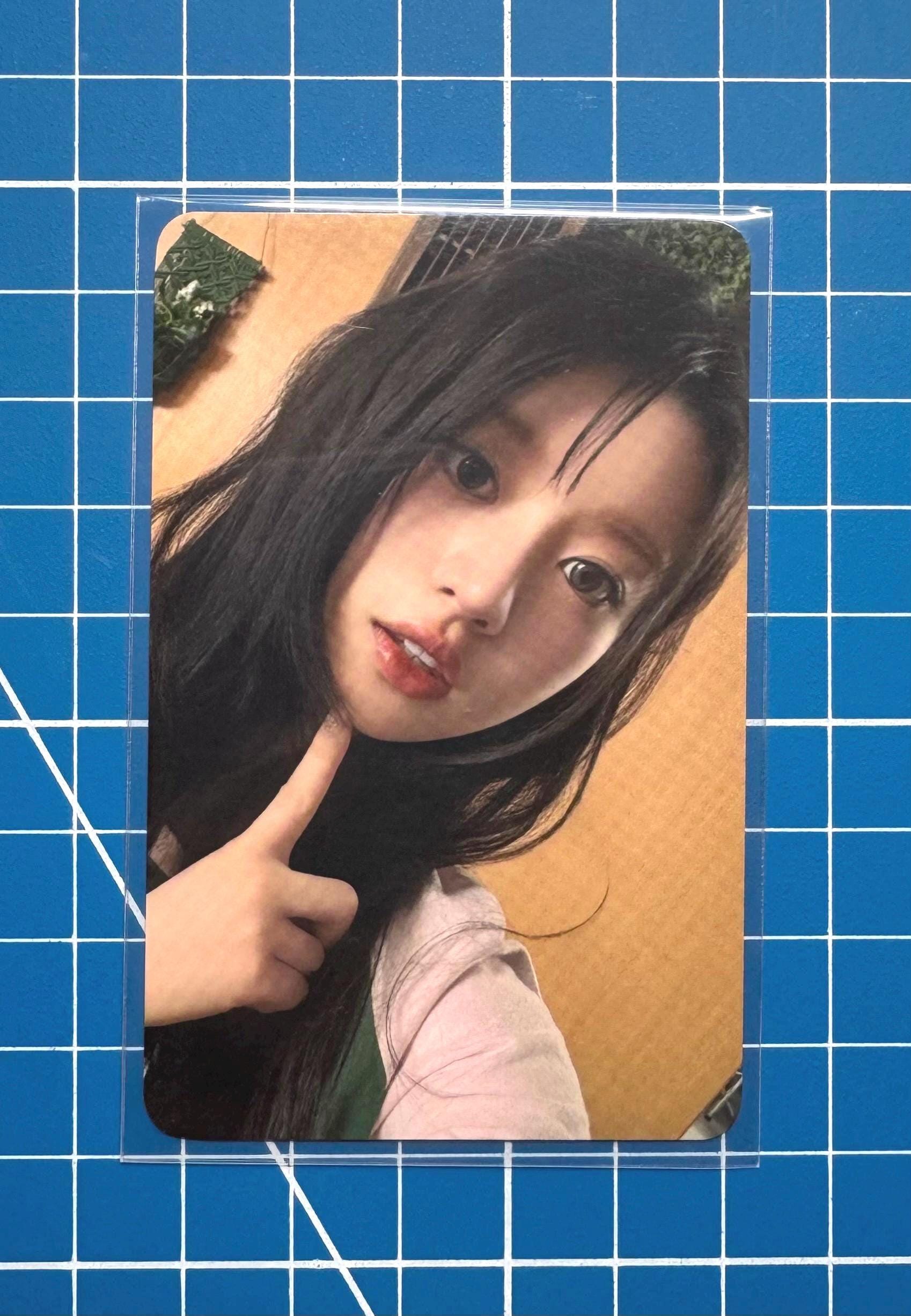 Illit Minju Official Benefit Photocard Collection - Etsy
