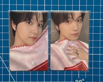 Nct Dream Nct127 NCT Haechan Official Benefit Photocard Collection