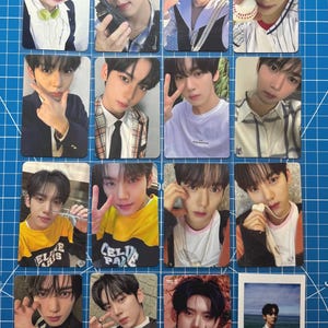 Zerobaseone Zb1 Han Yujin Official Benefit Photocard Collection