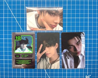 OFFICIAL ENHYPEN Dark Blood Yizhiyu YZY R5 Round 5 Pob Photocards