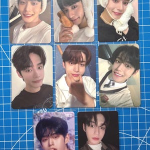 Zerobaseone Zb1 Kim Jiwoong Official Benefit Photocard Collection