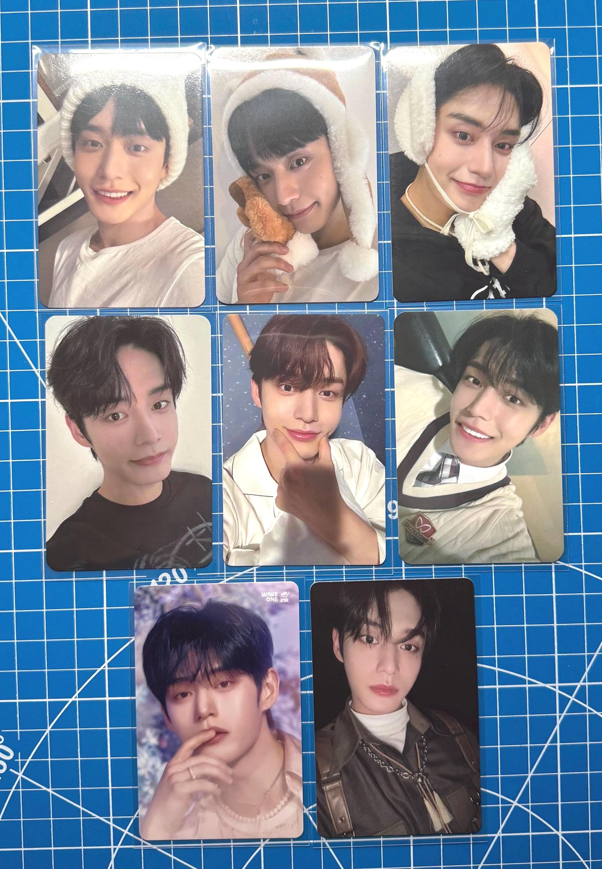 Zerobaseone Zb1 Kim Jiwoong Official Benefit Photocard Collection Zerobaseone Zb1 Kim Jiwoong Official Benefit Photocard Collection
