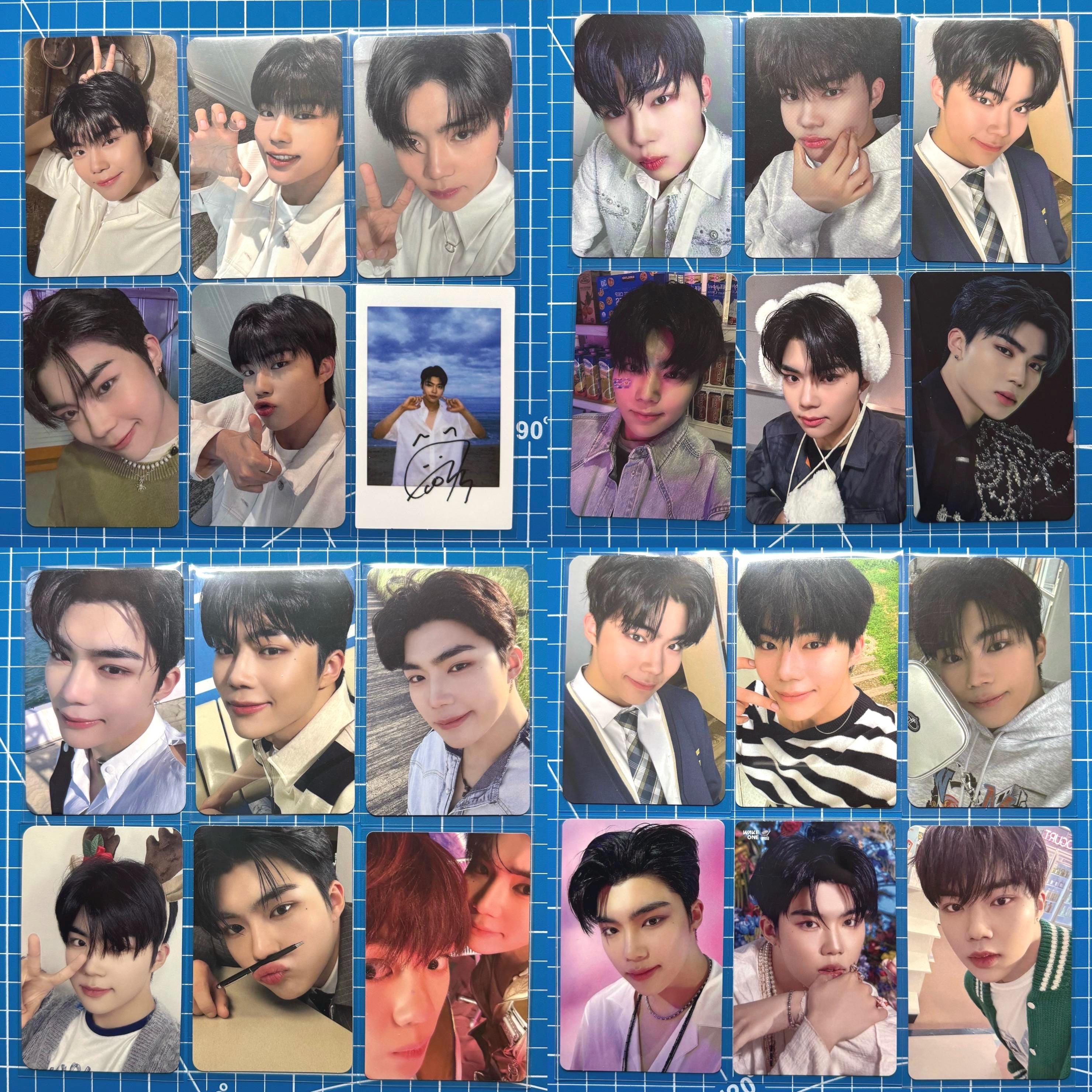 Zerobaseone Zb1 Park Gunwook Official Benefit Photocard Collection