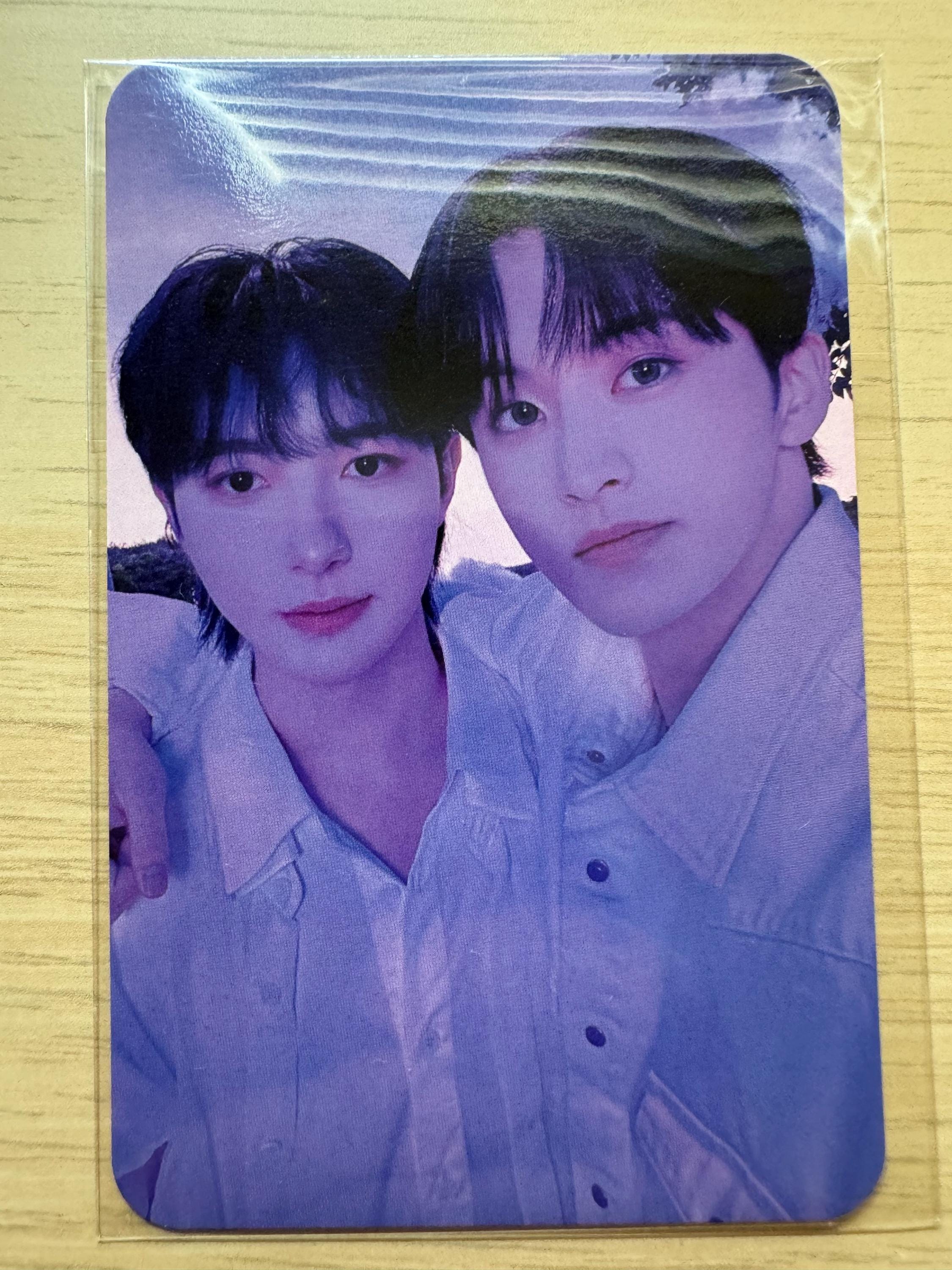 アイドルグッズ NCT DREAM moonlight mumo photo card set NCT DREAM 