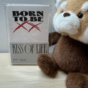 Kiss of Life Born To Be XX Official Poca Album Good Version Brand New Sealed