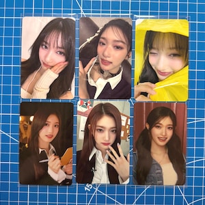 Ive Leeseo Official Photocard Benefit Photocard Collection Part 2