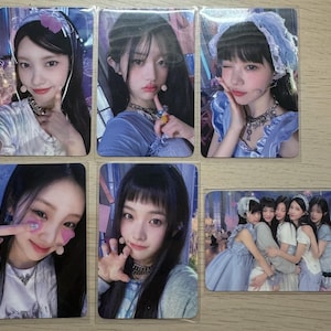Cadeau spécial Illit Super Real Me M2 Carte-photo-bénéfice officielle spéciale débuts