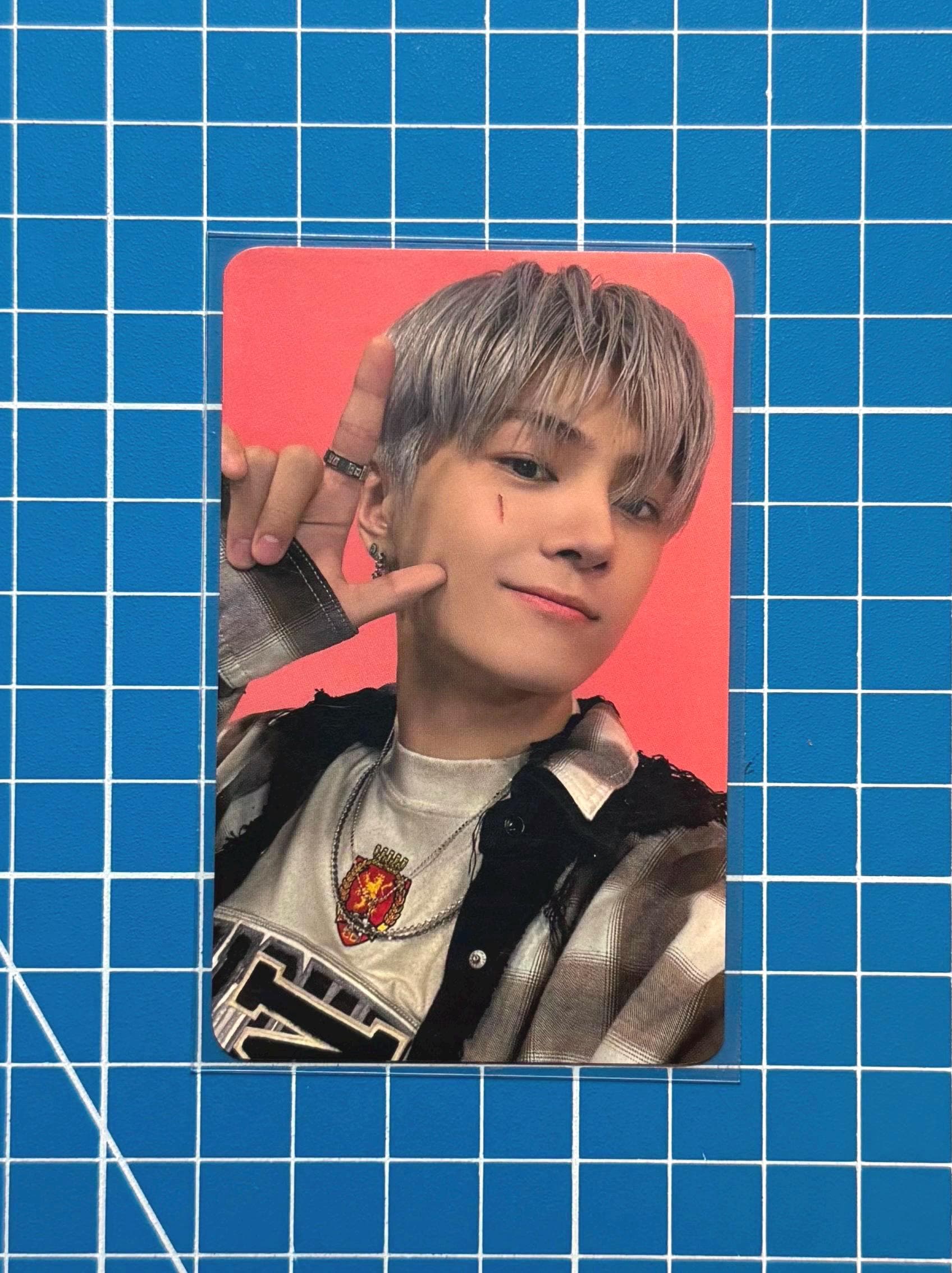 Enhypen Jay Official Photocard Benefit Photocard Collection - Etsy