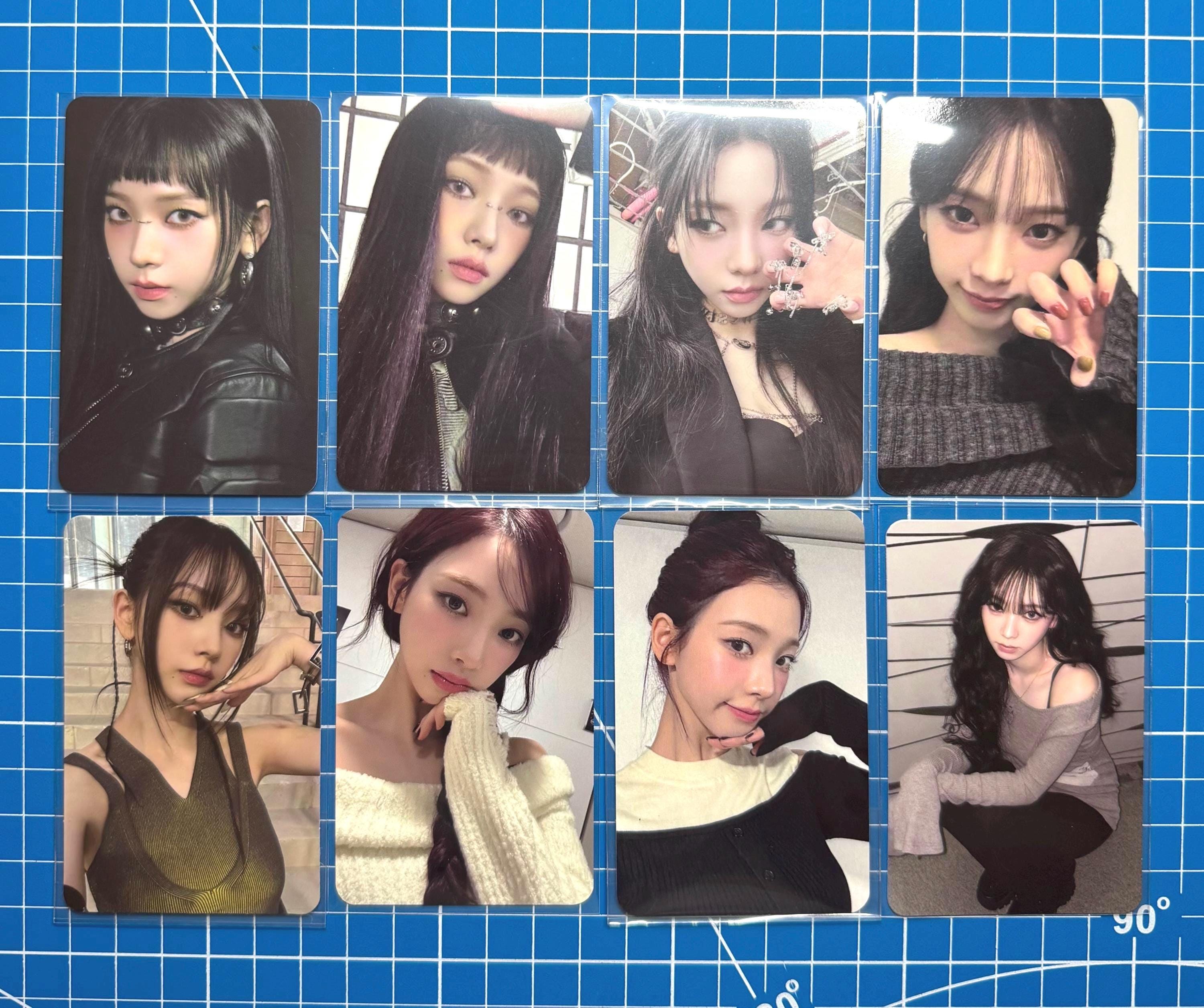 Aespa Karina Official Benefit Photocard Trading Card Collection