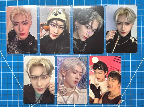 Zerobaseone Zb1 Ricky Official Benefit Photocard Collection - Etsy