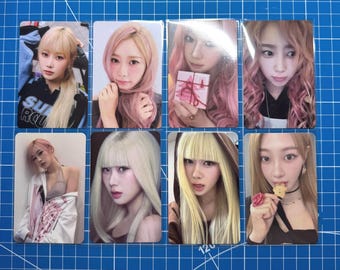 Aespa Japan Beyond Live Gift Card Official Photocard Brand New