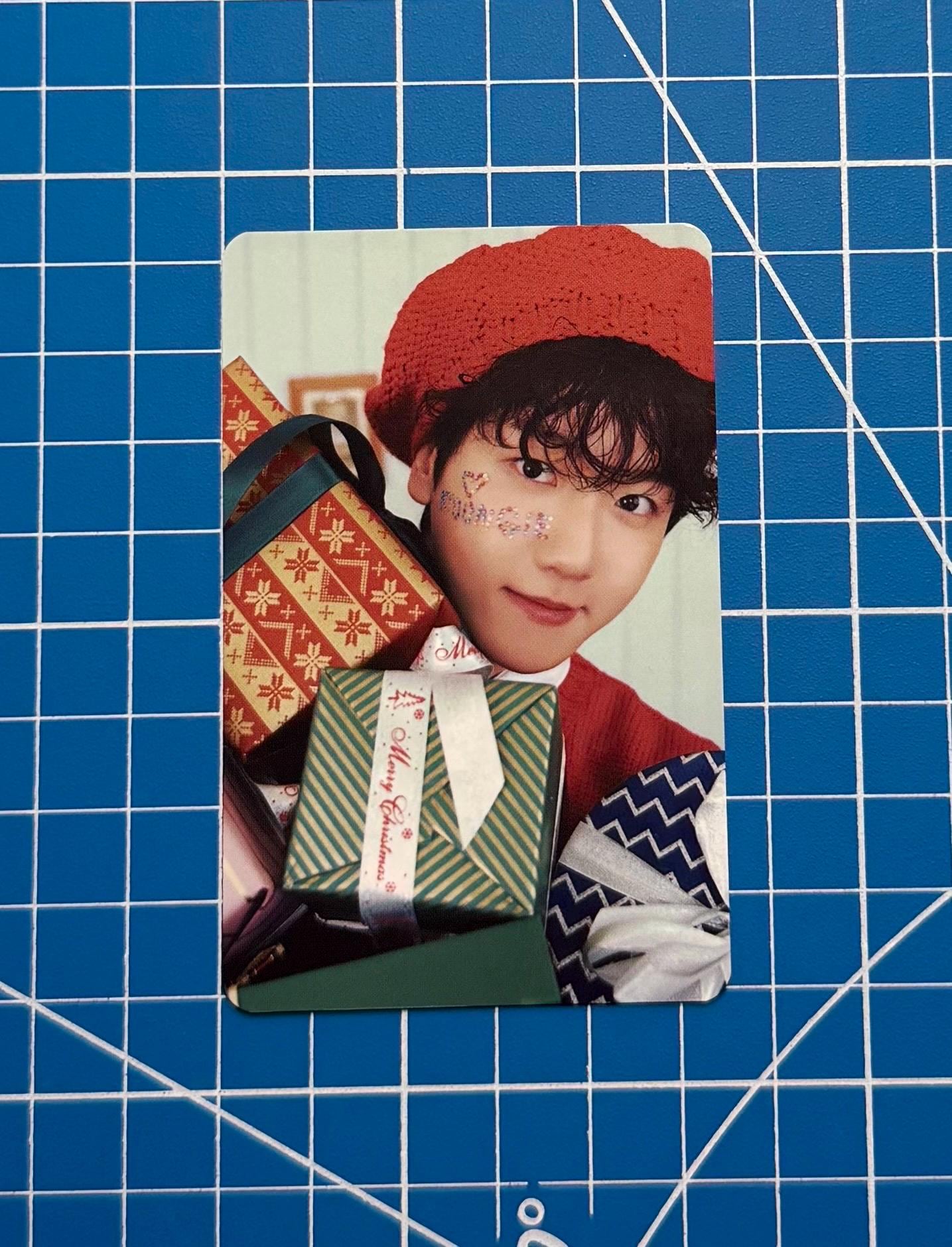 2024 Baekhyun Christmas Fanmeeting Party Trading Card Official