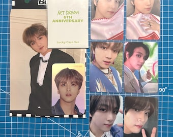Haechan NCT Dream 127 Official Photocard Sticker Universe Neo Zone