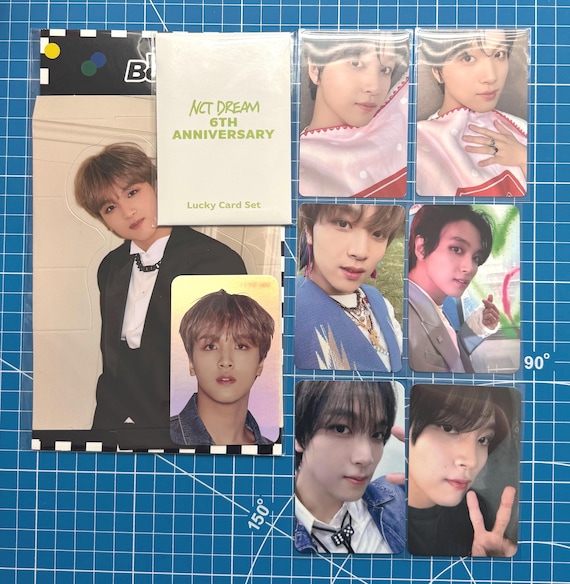 Nct Dream Nct127 NCT Haechan Official Benefit Photocard Collection