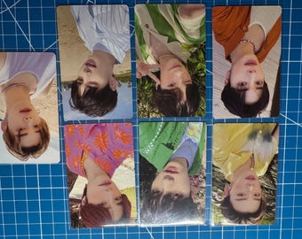 TXT Midsummer Season Official Photocard 7pcs Set